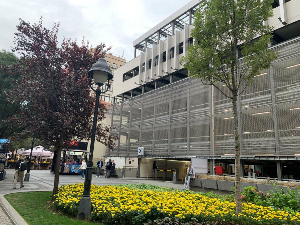 Moment Boutique Apartments Belgrado Exterior foto